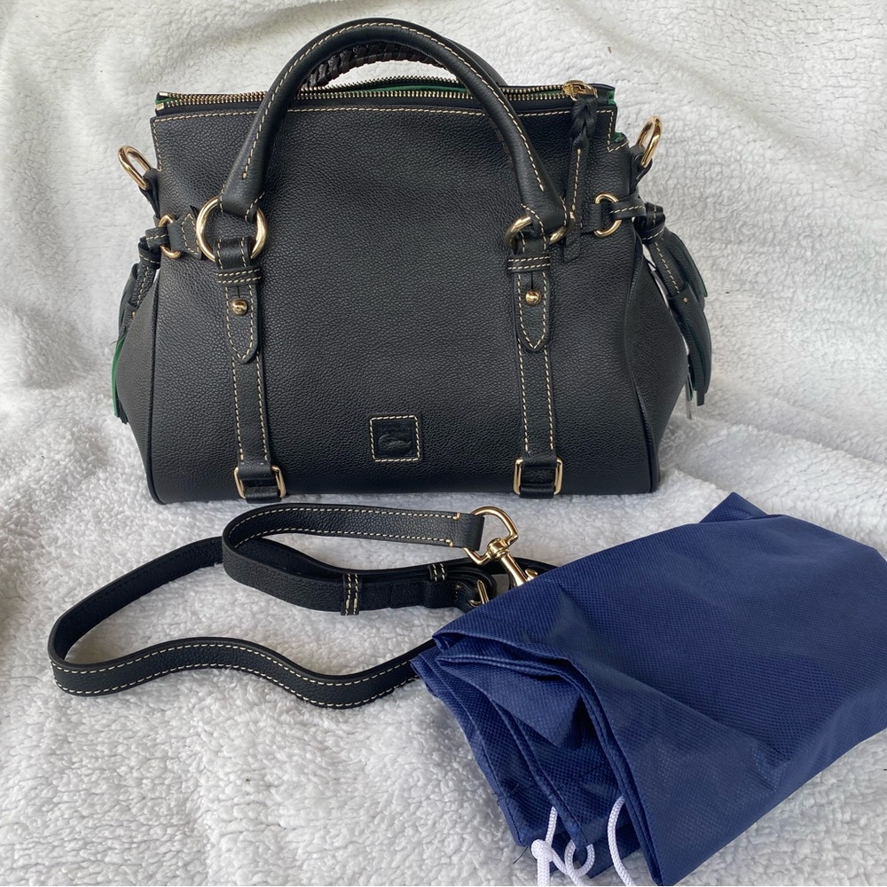 Dooney and Bourke Florentine Satchel NWT